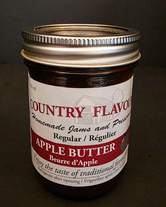 Real Homemade Apple Butter