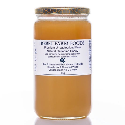 Raw Ontario Wildflower Honey | Unheated & Naturally Crystallized