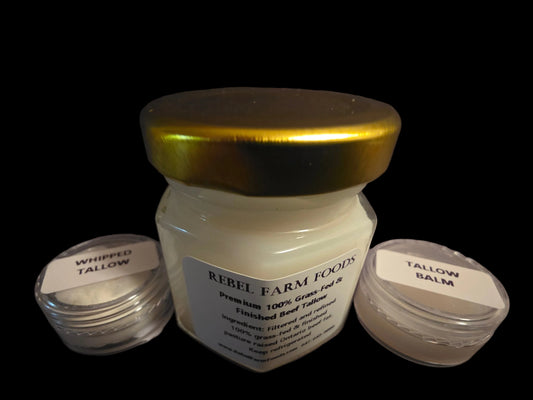 The Ultimate Tallow Mini Trio - Trial Pack